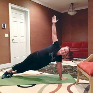 CT side plank MAX Home