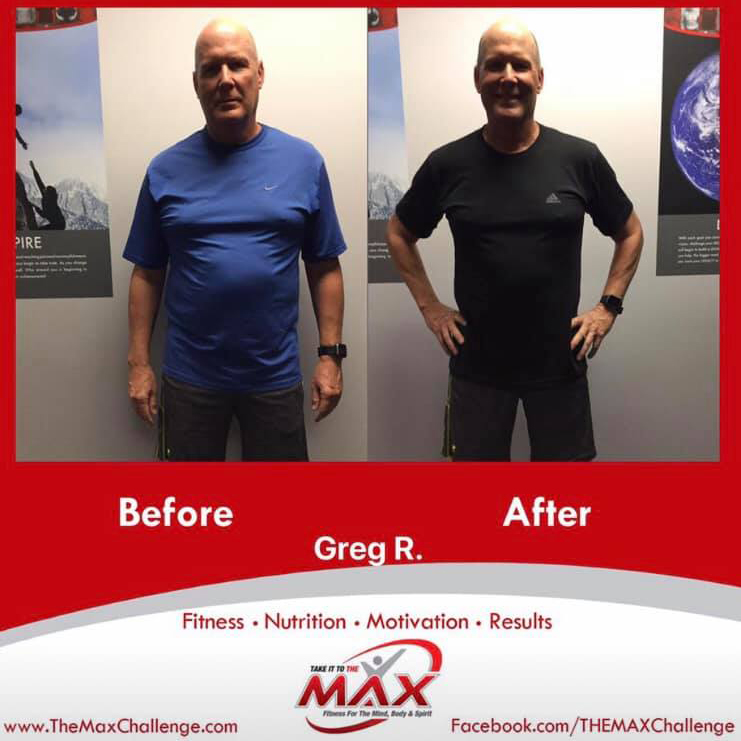 Fitness, Nutrition, Motivation, Results. THE MAX Fitness Challenge