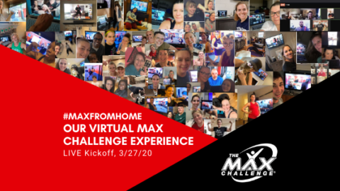 THE MAX Challenge to Launch First Virtual 10-Week Challenge