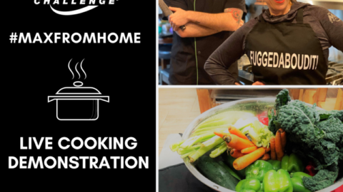 THE MAX Challenge Launches Weekly Live Cooking Demos for Member Base