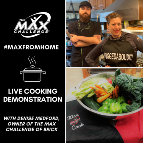 THE MAX Challenge Launches Weekly Live Cooking Demos for Member Base