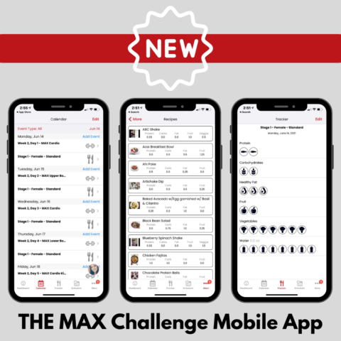 THE MAX CHALLENGE Launches App!