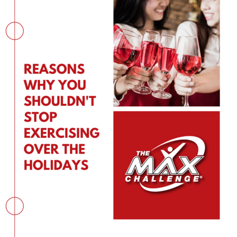 Reasons why you shouldn’t stop exercising over the Holidays