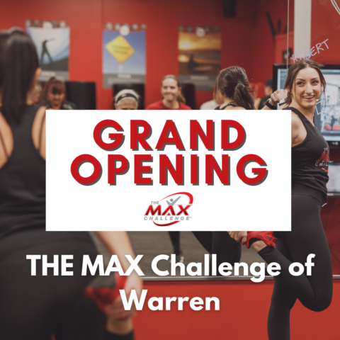THE MAX Challenge of Warren Grand Opening!